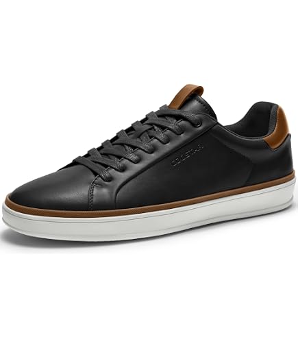 Amazon.com | SNKR Project Men's Prospect Park Leather Suede Low